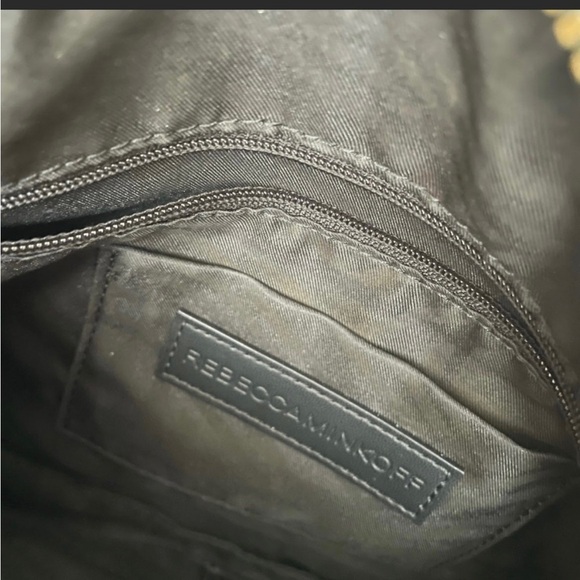 Rebecca minkoff black leather purse - Picture 4 of 8